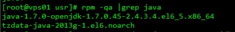 rpm-qa-grep-java