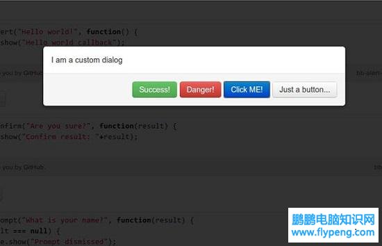 Bootbox-js