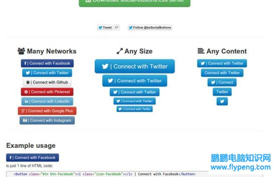 Social Buttons