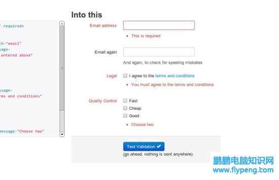 jqBootstrapValidation