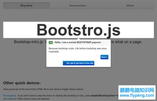 Bootstro-js