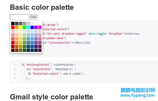 Color Palette