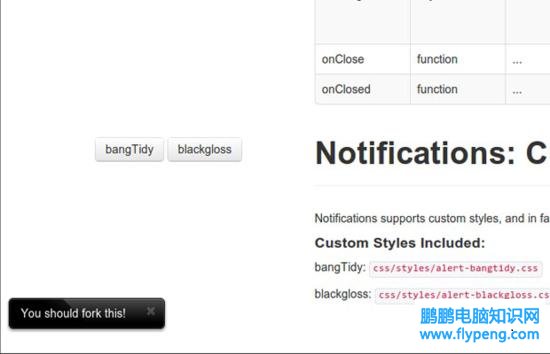 Bootstrap Notify