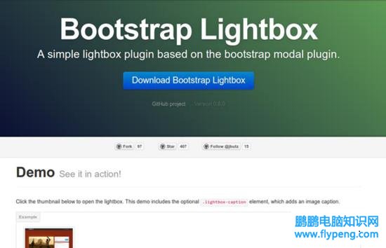 Bootstrap Lightbox